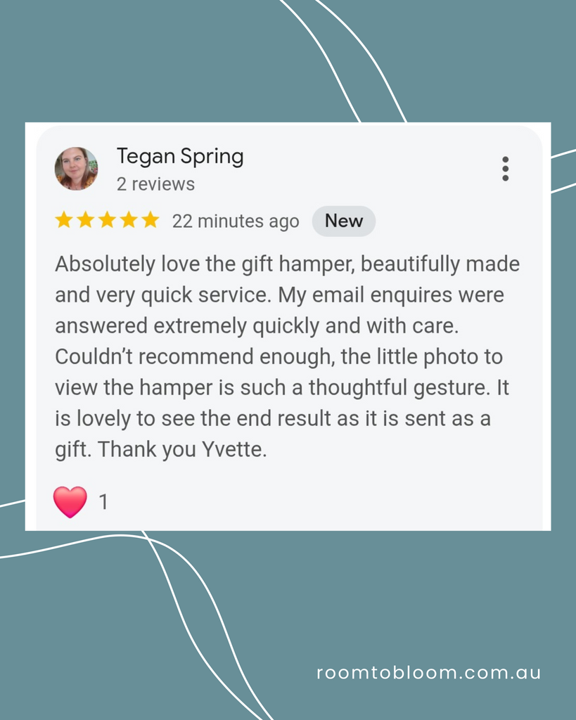 Sometimes, running a small business on your own can be a bit lonely, so it always feels good to have extra interactions with customers along the way, and feedback like this is the icing on the cake βΊοΈππ»