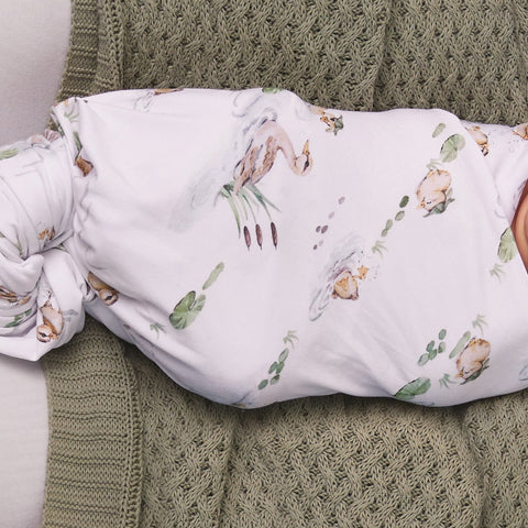 Room to Bloom Swaddles and Wraps collection