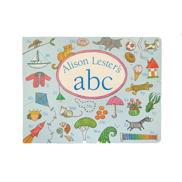 ALISON LESTER ABC cover