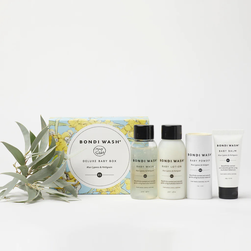 BONDI WASH May Gibbs Deluxe Baby Box