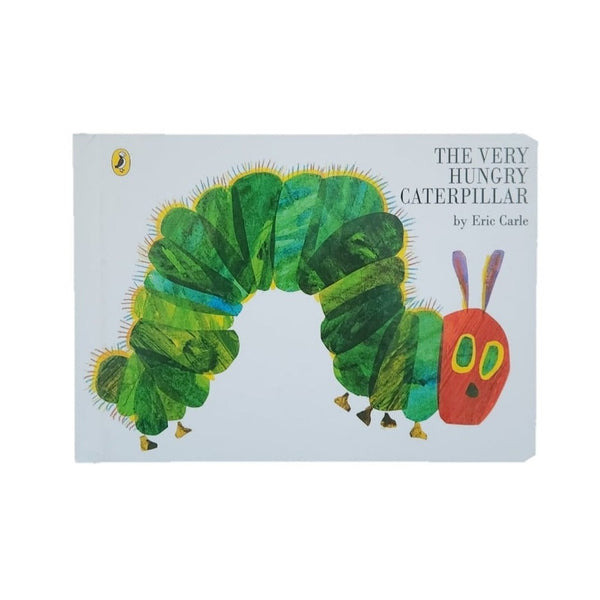 ERIC CARLE The Very Hungry Caterpillar cover
