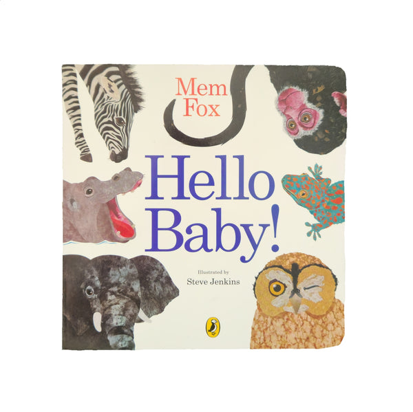 MEM FOX Hello Baby! cover