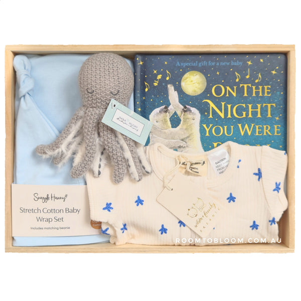ROOM TO BLOOM Stars of the Sea Baby Gift Hamper