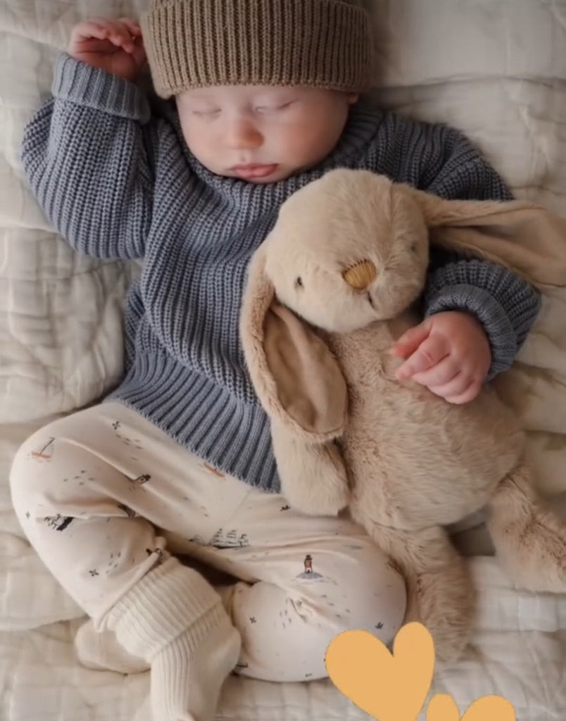 Our Snuggle Bunny collection is restocked and new friends have arrived 🤎