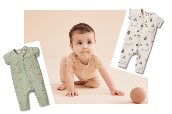 Choose Sustainable Baby Fashion this Summer
