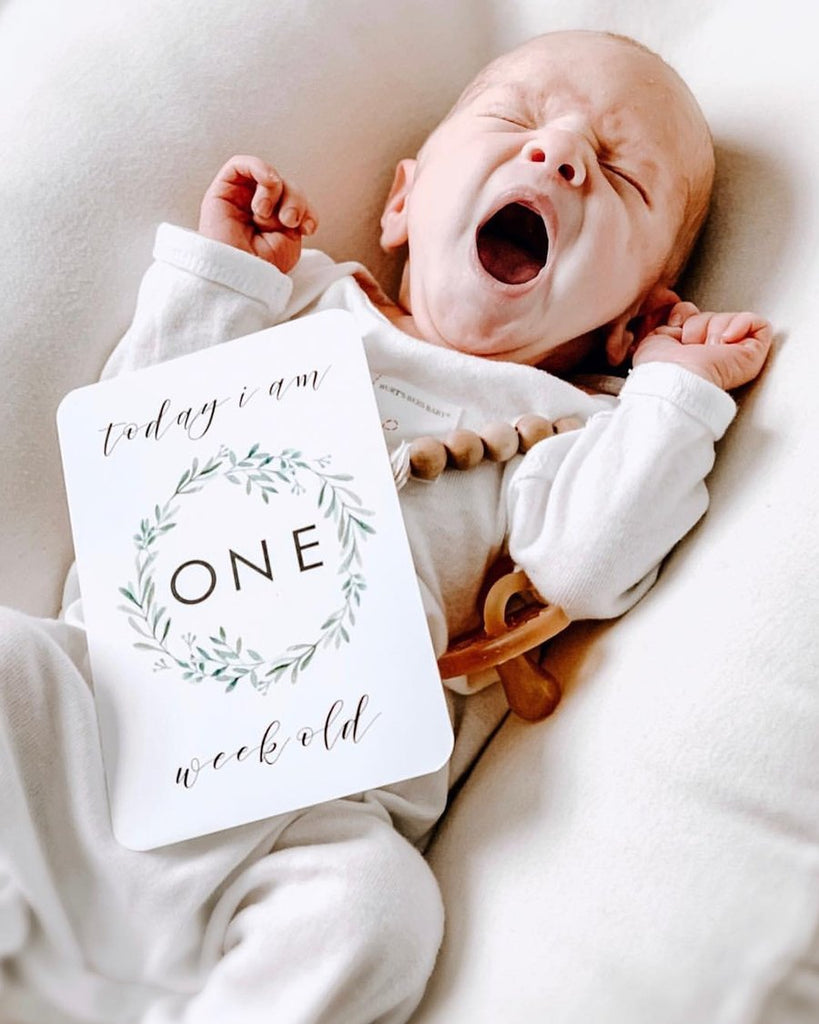 Have you checked out our new Baby Milestone cards?