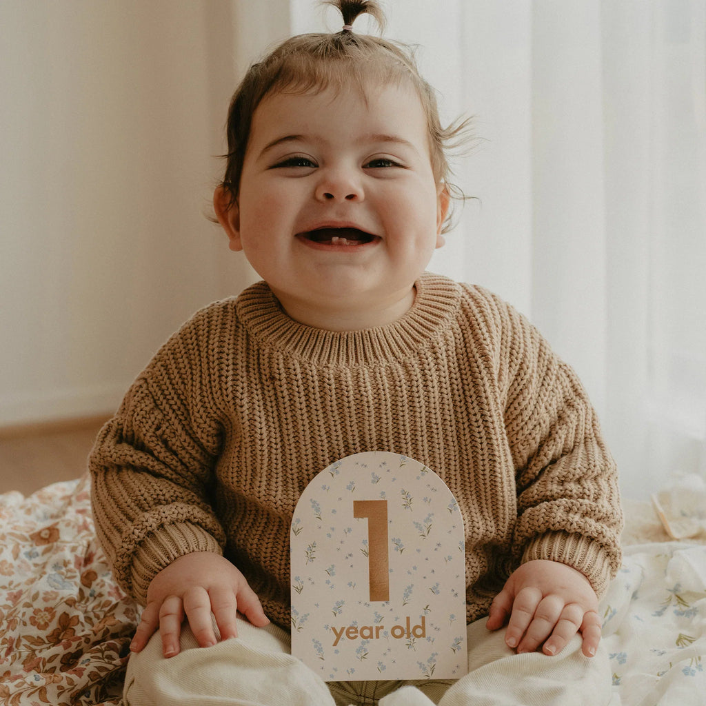 📷 Our Fox & Fallow Milestone cards tick so many boxes... ✔️ Perfect for capturing those Instagramable memories ✔️ Modern, yet classically designed ✔️ Heirloom quality with luxe gold embossing ✔️ Practical and thoughtful ✔️ Beautifully gift-boxed