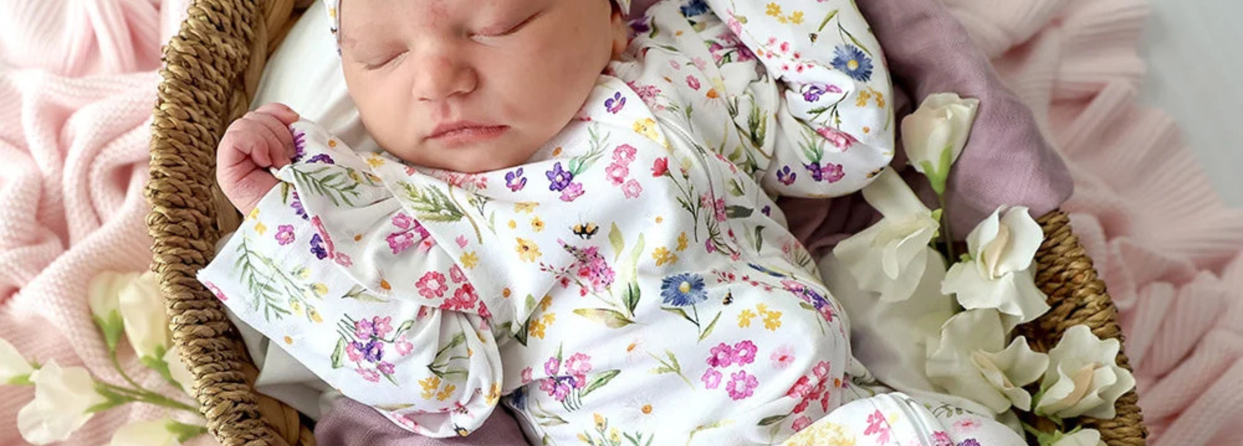 Room to Bloom Babywear collection