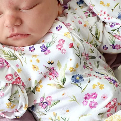 Room to Bloom Babywear collection