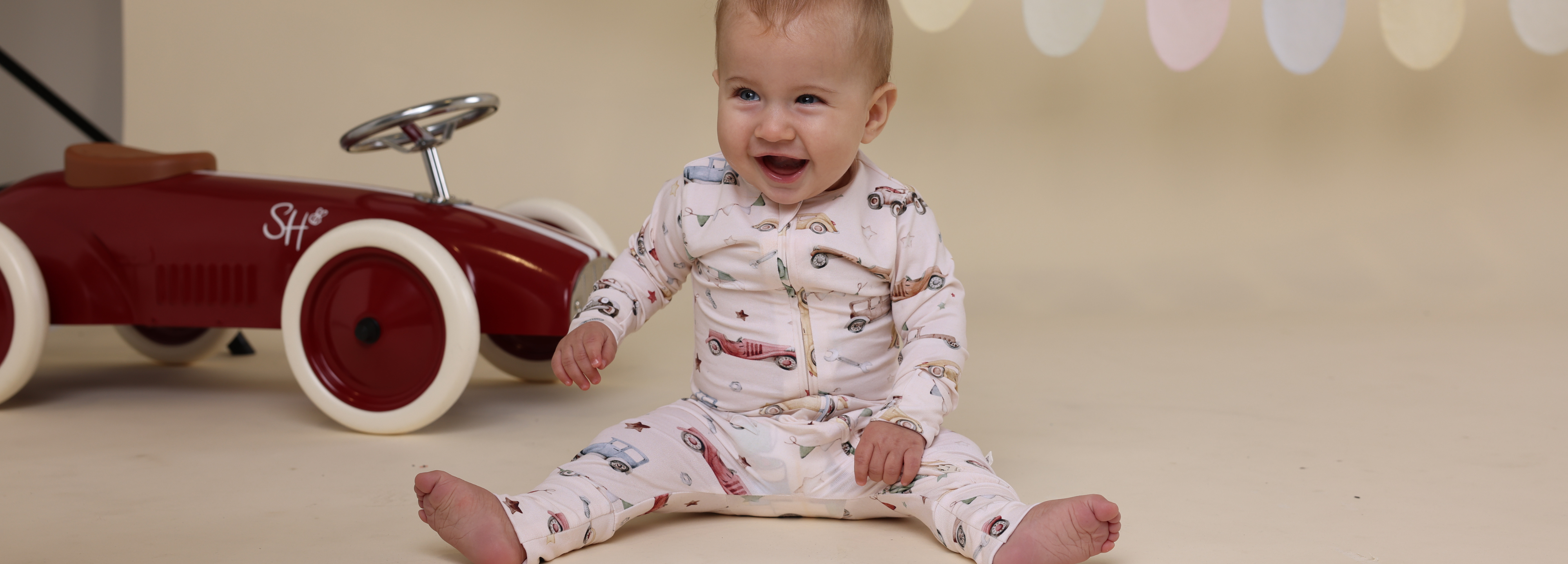 Room to Bloom Babywear collection