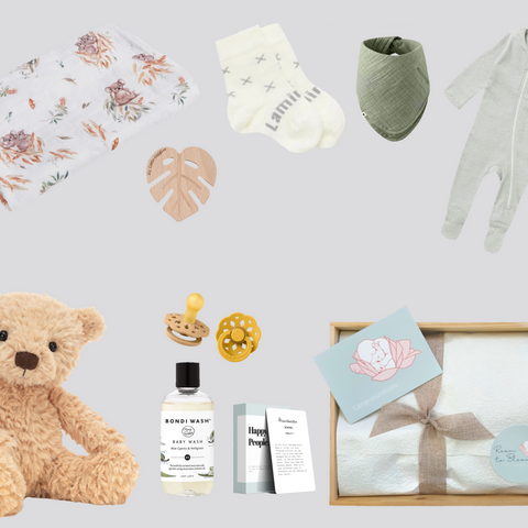ROOM TO BLOOM Neutral Baby Gift Range