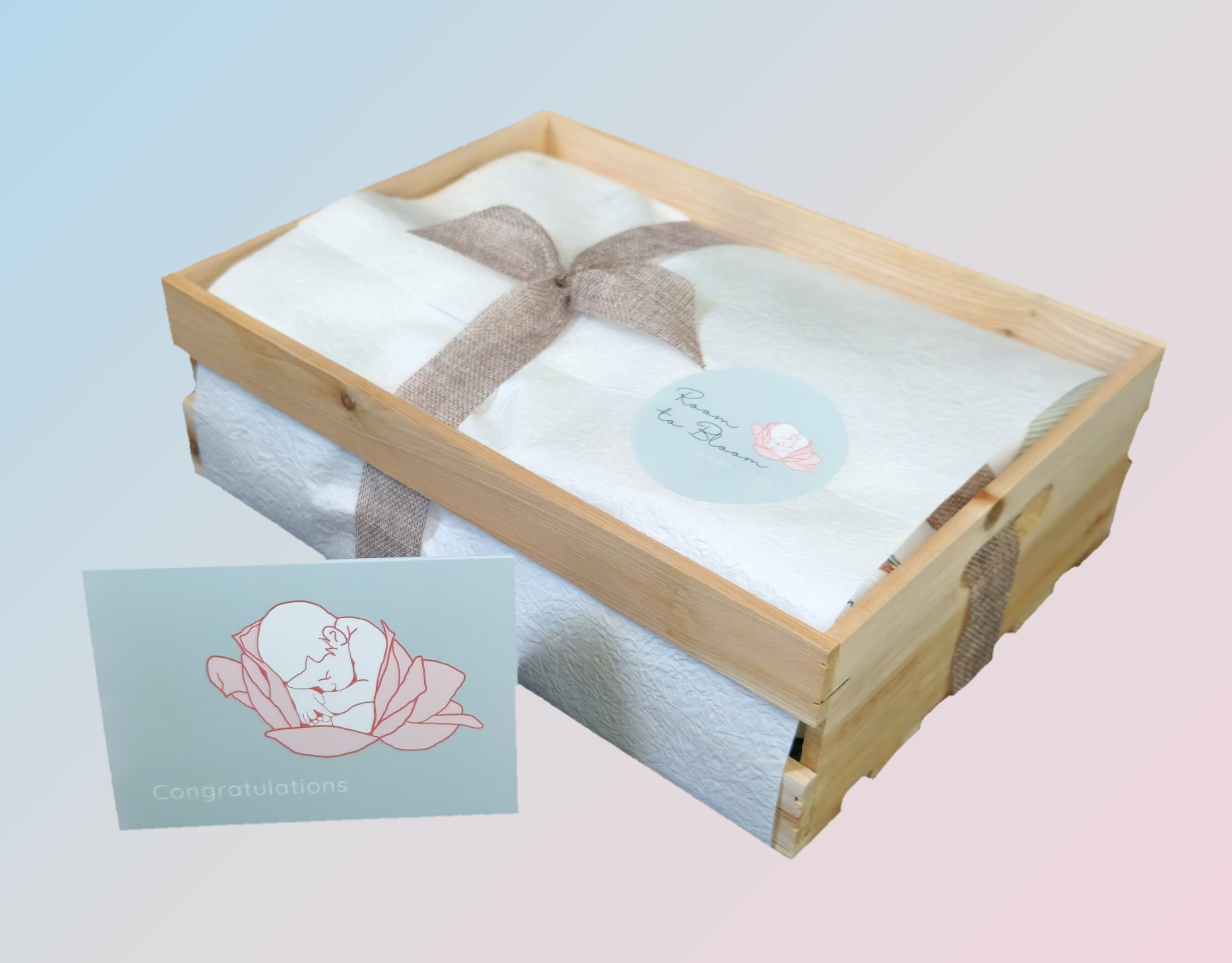 ROOM TO BLOOM Baby Gift Hampers