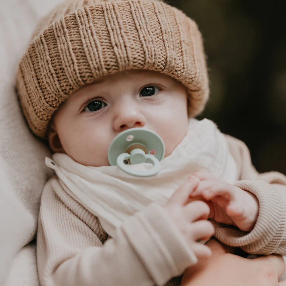 BIBS Bandana Bib - Ivory lifestyle