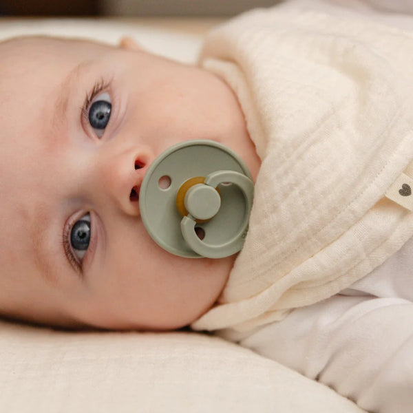 BIBS Bandana Bib - Ivory lifestyle