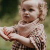 BIBS Bandana Bib - Blush lifestyle