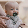 BIBS Bandana Bib - Sage lifestyle