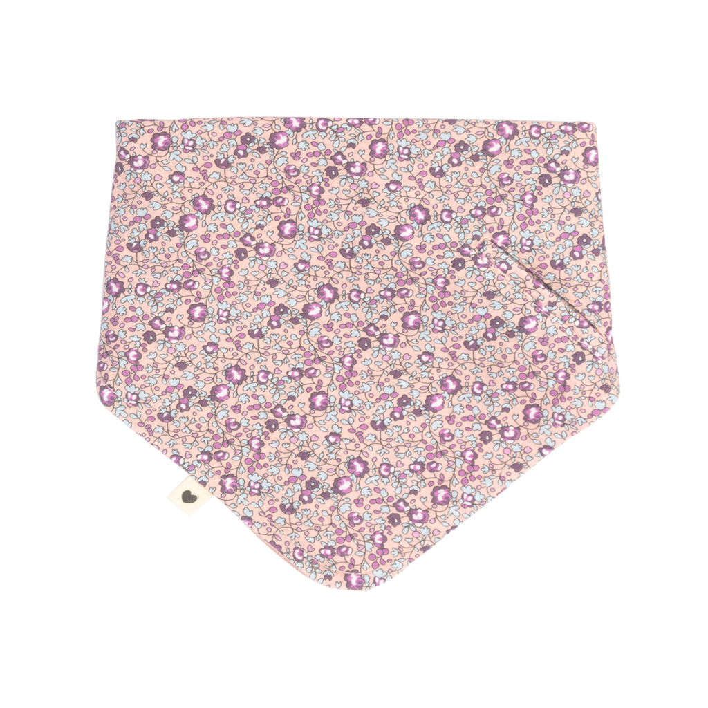 BIBS Bandana x LIBERTY Bib - Eloise/Blush