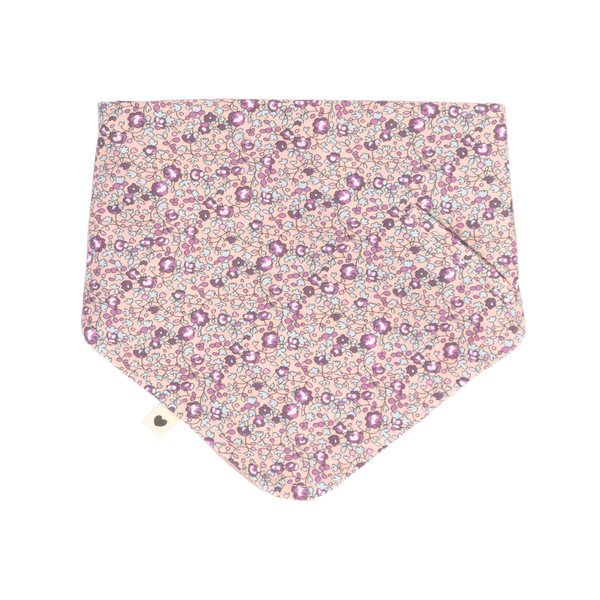 BIBS Bandana x LIBERTY Bib - Eloise/Blush