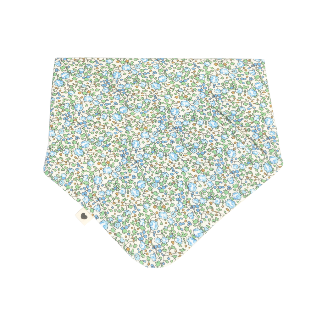 BIBS Bandana x LIBERTY Bib - Eloise Ivory