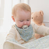 BIBS Bandana x LIBERTY Bib - Eloise Ivory