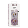 BIBS Boheme Pacifier 2 Pack - Size 1 - Fossil Grey/Mauve