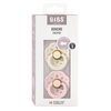 BIBS Boheme Pacifier 2 Pack - Ivory/Blossom
