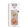 BIBS Boheme Pacifier 2 Pack - Size 1 - Vanilla/Peach