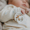 BIBS Boheme Pacifier 2 Pack - Size 1 - Ivory/Sage