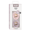 BIBS Boheme Pacifier 2 Pack - Blossom/Dusky Lilac