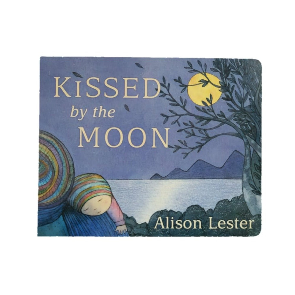 ALISON LESTER Kissed by the Moon cover