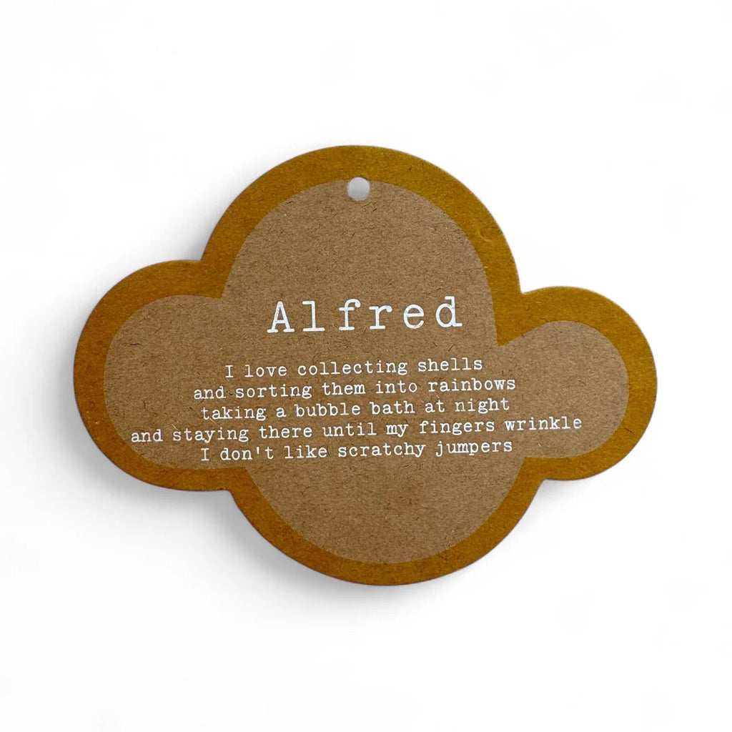 AND THE LITTLE DOG LAUGHED Alfred Bear