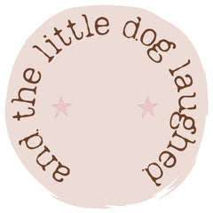 And the Little Dog Laughed logo