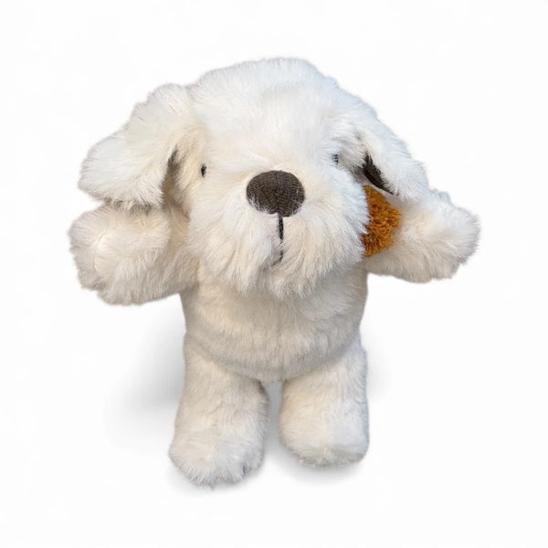AND THE LITTLE DOG LAUGHED Nettie Dog