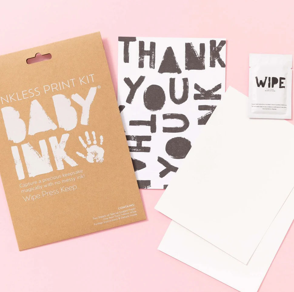 BABYINK Inkless Print Kit - Black