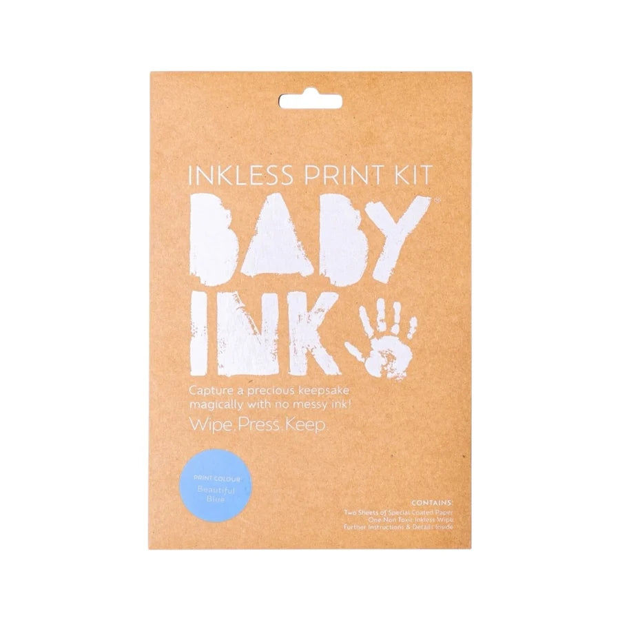 BABYINK Inkless Print Kit | Beautiful Blue