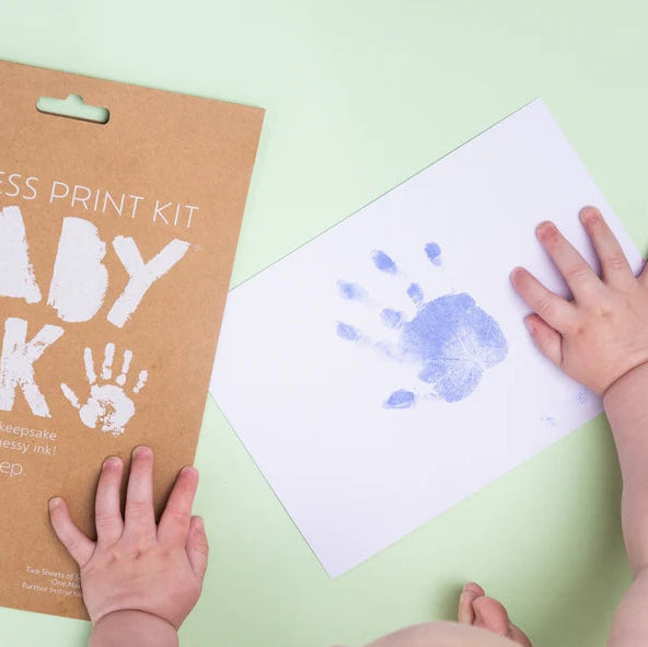 BABYINK Inkless Print Kit | Beautiful Blue
