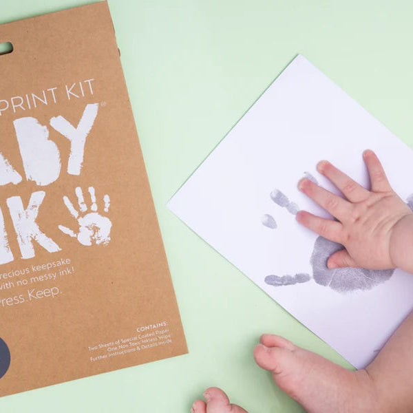 BABYINK Inkless Print Kit - Gorgeous Grey