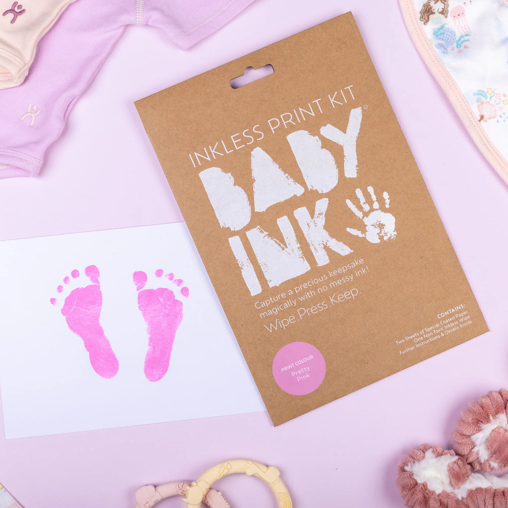 BABYNK Inkless Print Kit | Pretty Pink