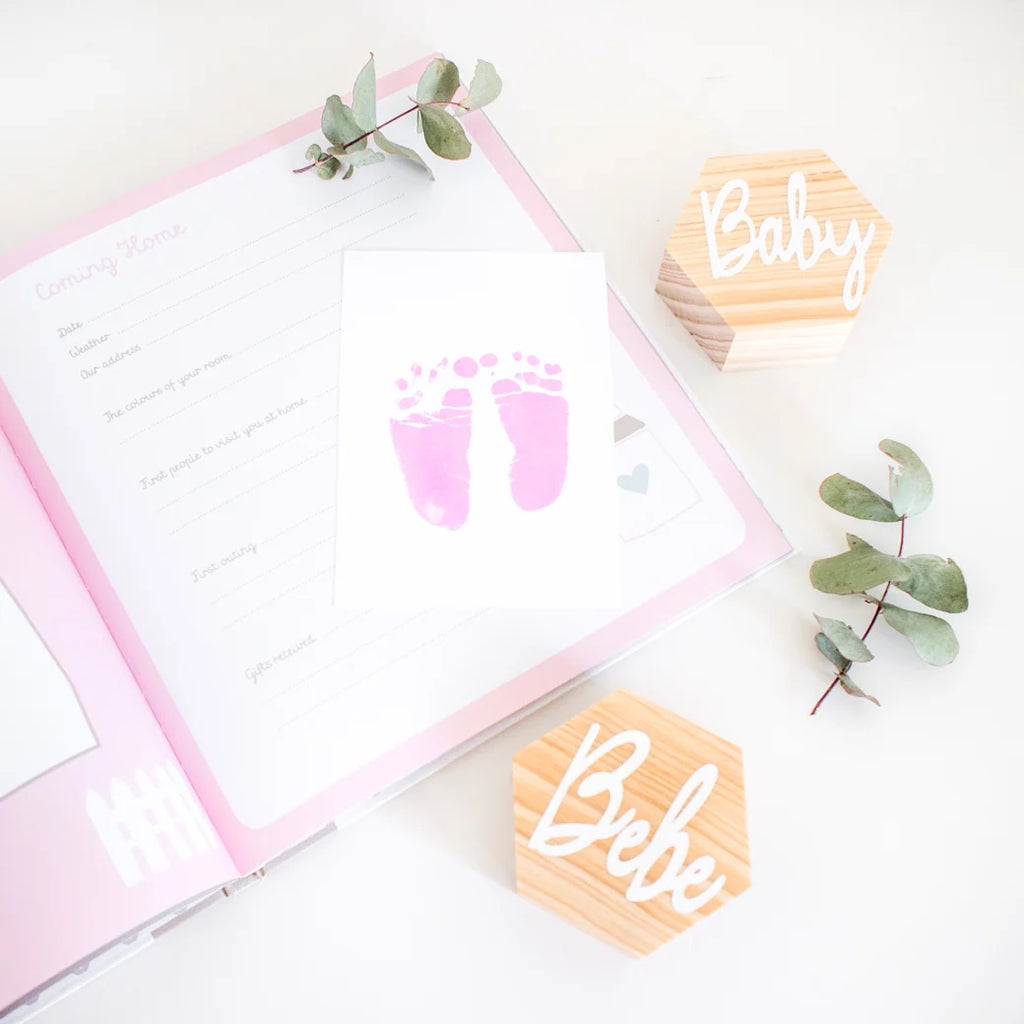 BABYNK Inkless Print Kit | Pretty Pink