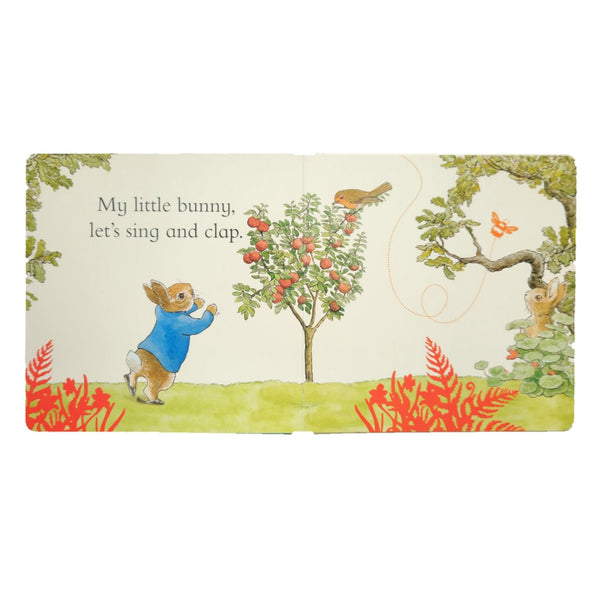 BEATRIX POTTER Peter Rabbit: I Love You inside