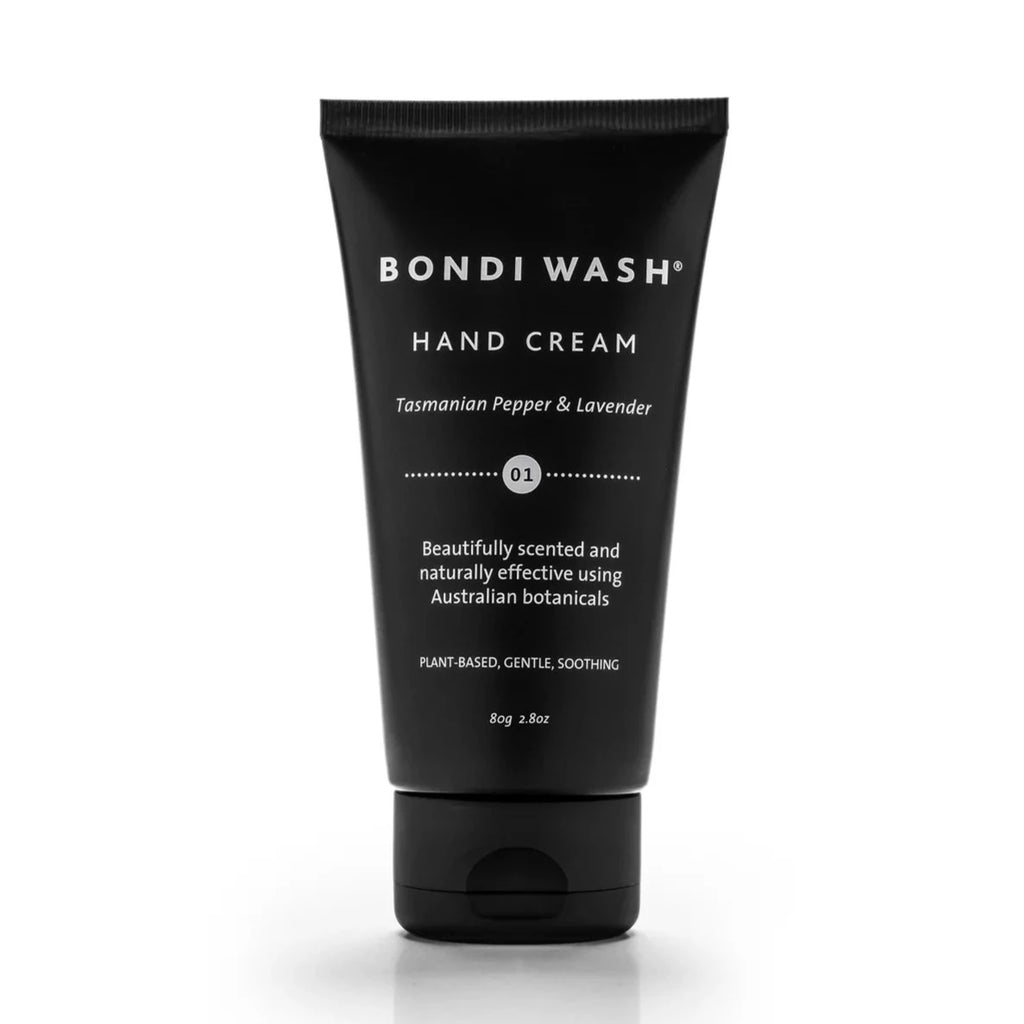BONDI WASH Hand Cream - Tasmanian Pepper & Lavender 