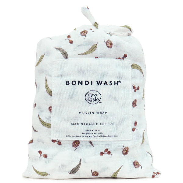 BONDI WASH May Gibbs Gumnut Muslin Wrap