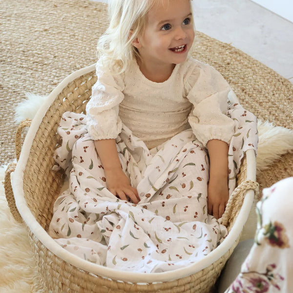 BONDI WASH May Gibbs Gumnut Muslin Wrap