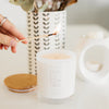 BYRON BAY CANDLES Pure Soy Candle with 100% Pure Essential Oils 