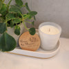 BYRON BAY CANDLES Pure Soy Candle with 100% Pure Essential Oils
