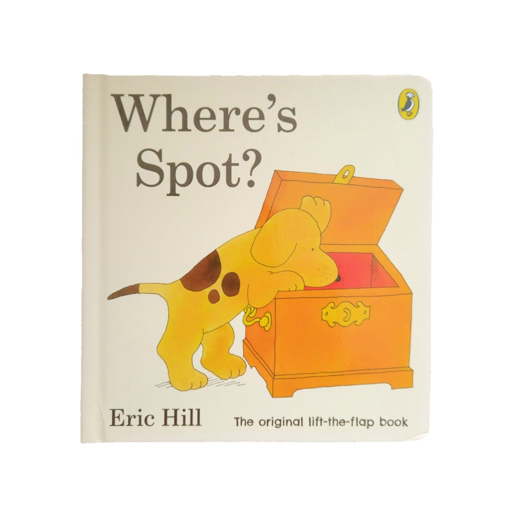 ERIC HILL Where's Spot? cover