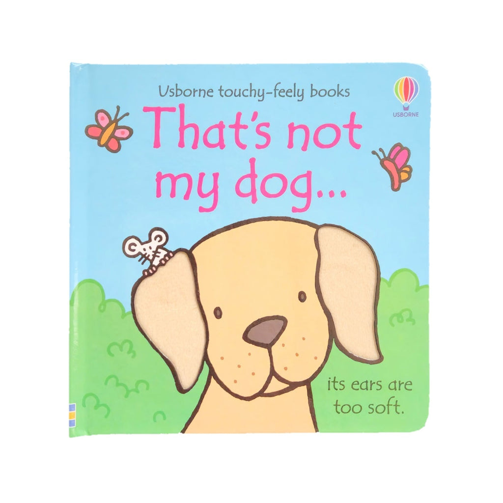 FIONA WATT & RACHEL WELLS That's Not My Dog cover