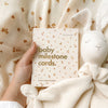 FOX & FALLOW Baby Milestone Cards Broderie
