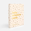 FOX & FALLOW Baby Milestone Cards Broderie