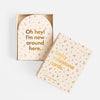 FOX & FALLOW Baby Milestone Cards Broderie